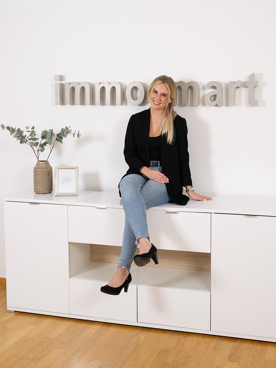 Immosmart-Mitarbeiterin Eileen Saller