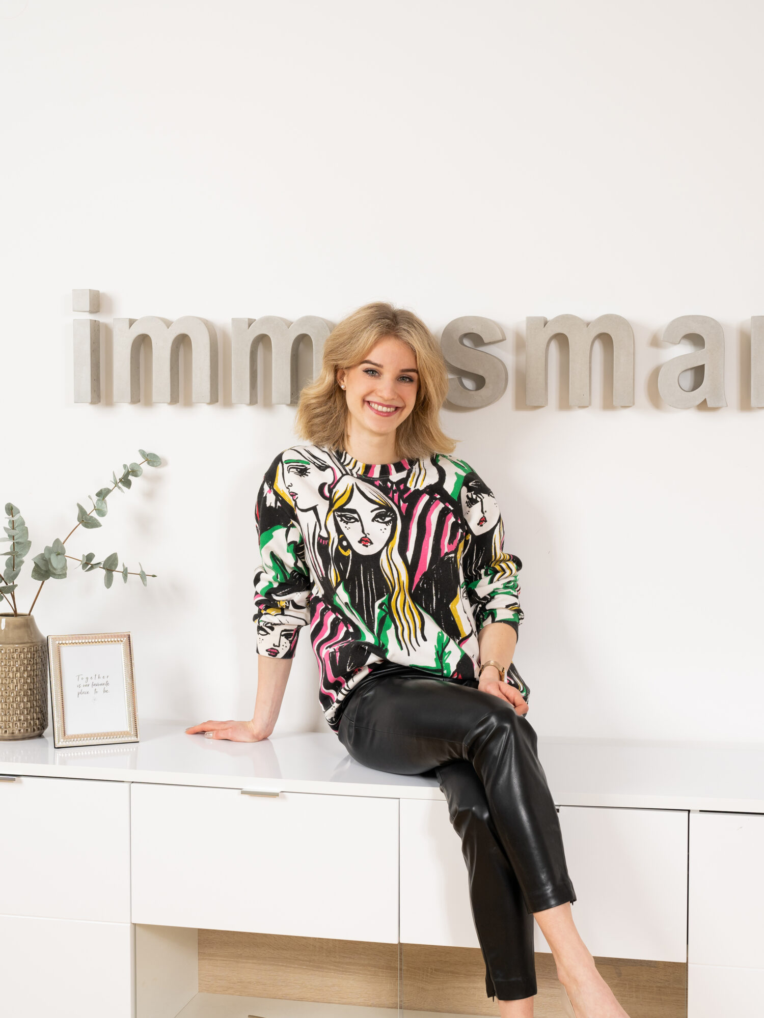 Immosmart-Mitarbeiterin Vanessza Szmrtyka
