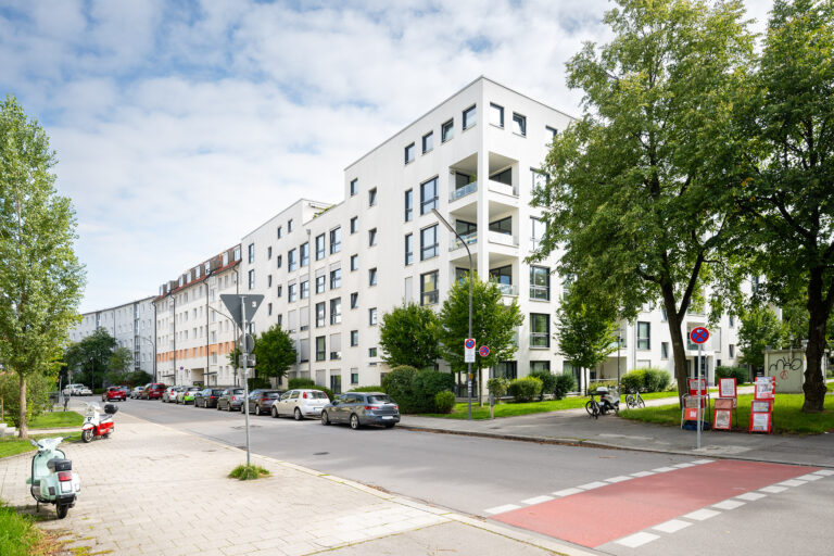 Mehrfamilienhaus in München-Sendling