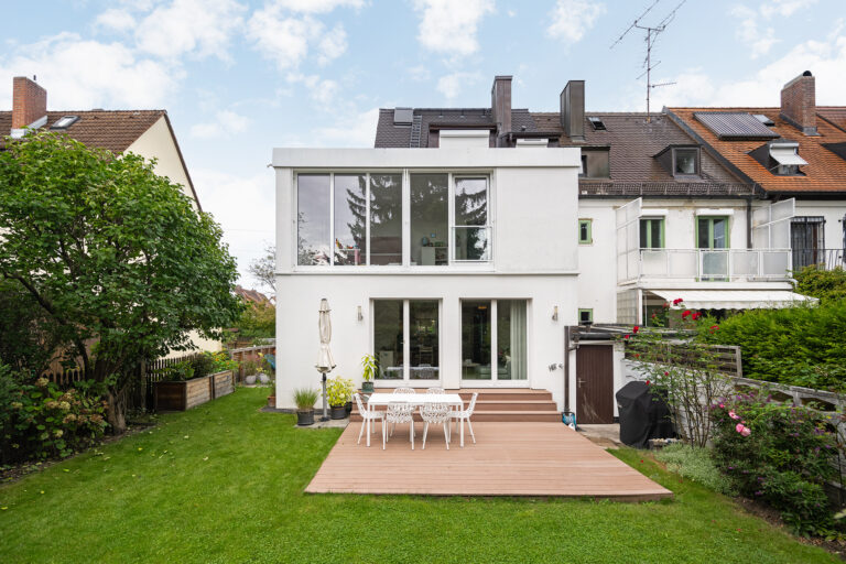 Modernisiertes Reiheneckhaus in München-Laim