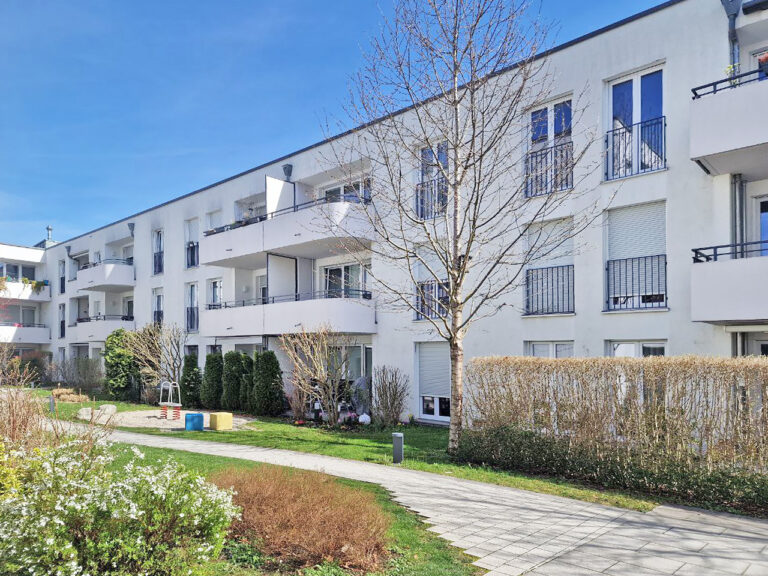 Wohnanlage in München als Beispiel für eine Kapitalanlage
