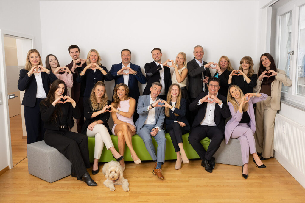 Das Team von Immosmart