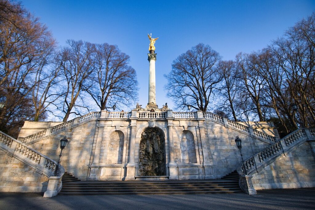 Friedensengel in München-Bogenhausen