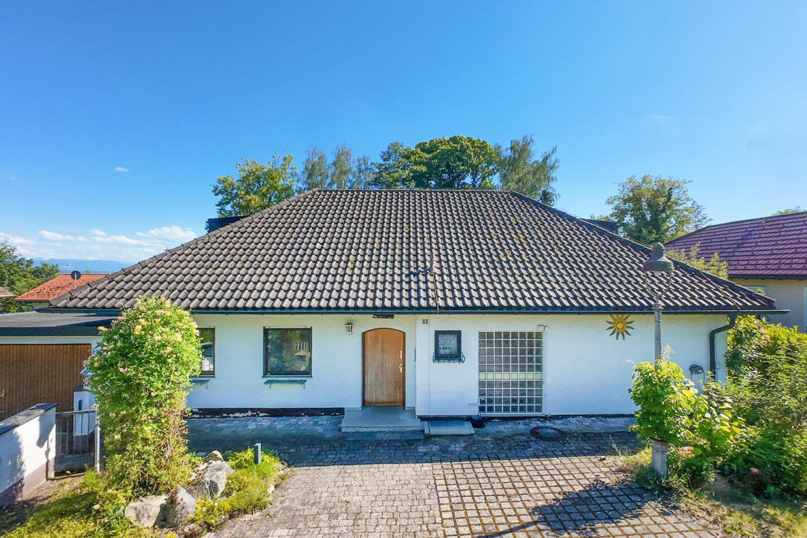 Idyllisches Einfamilienhaus