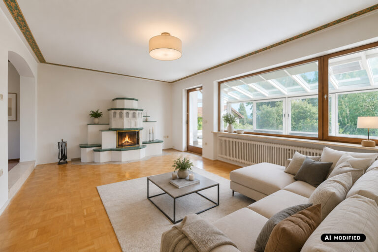 Visualisierung Wohnzimmer