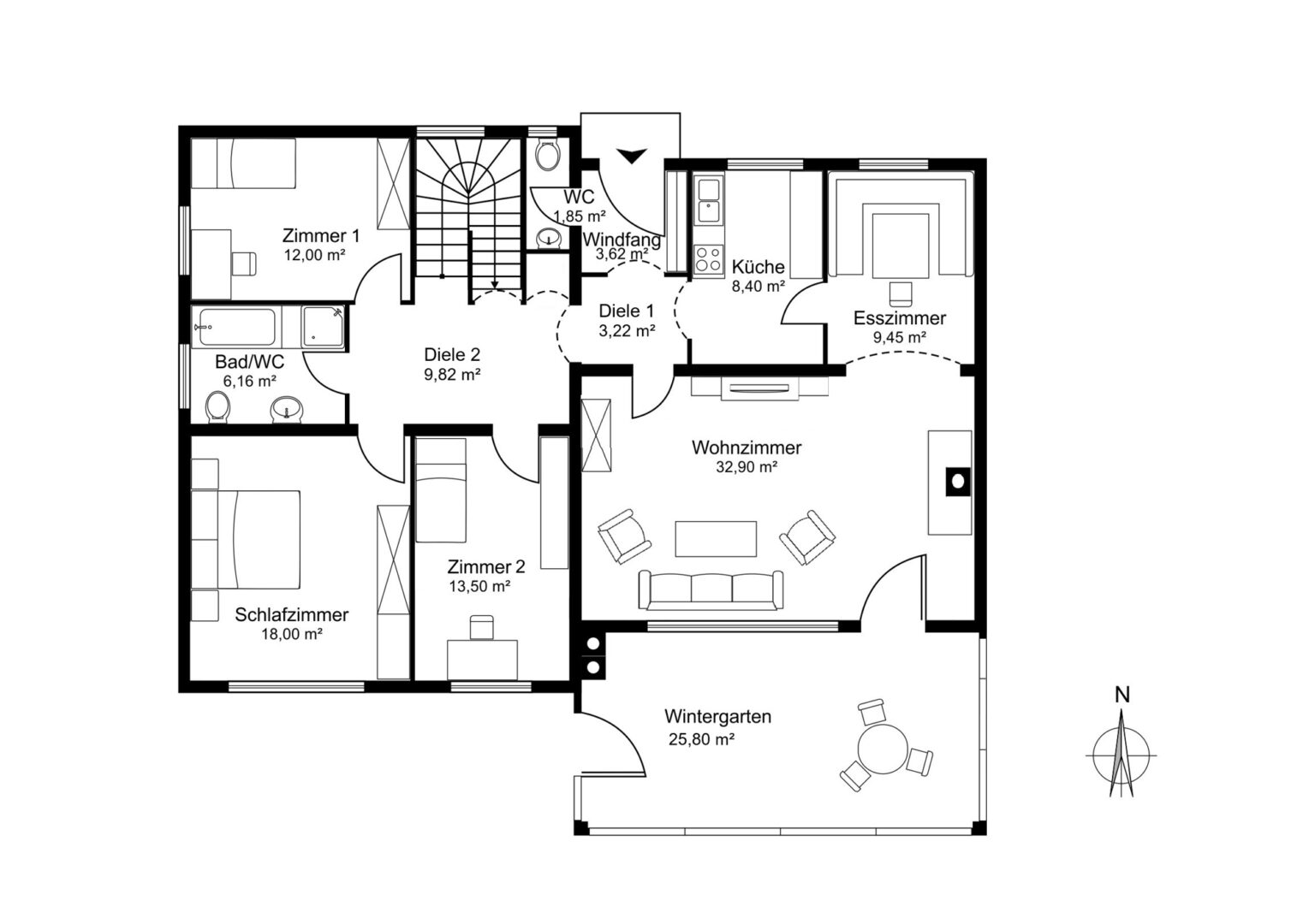 Grundriss EG