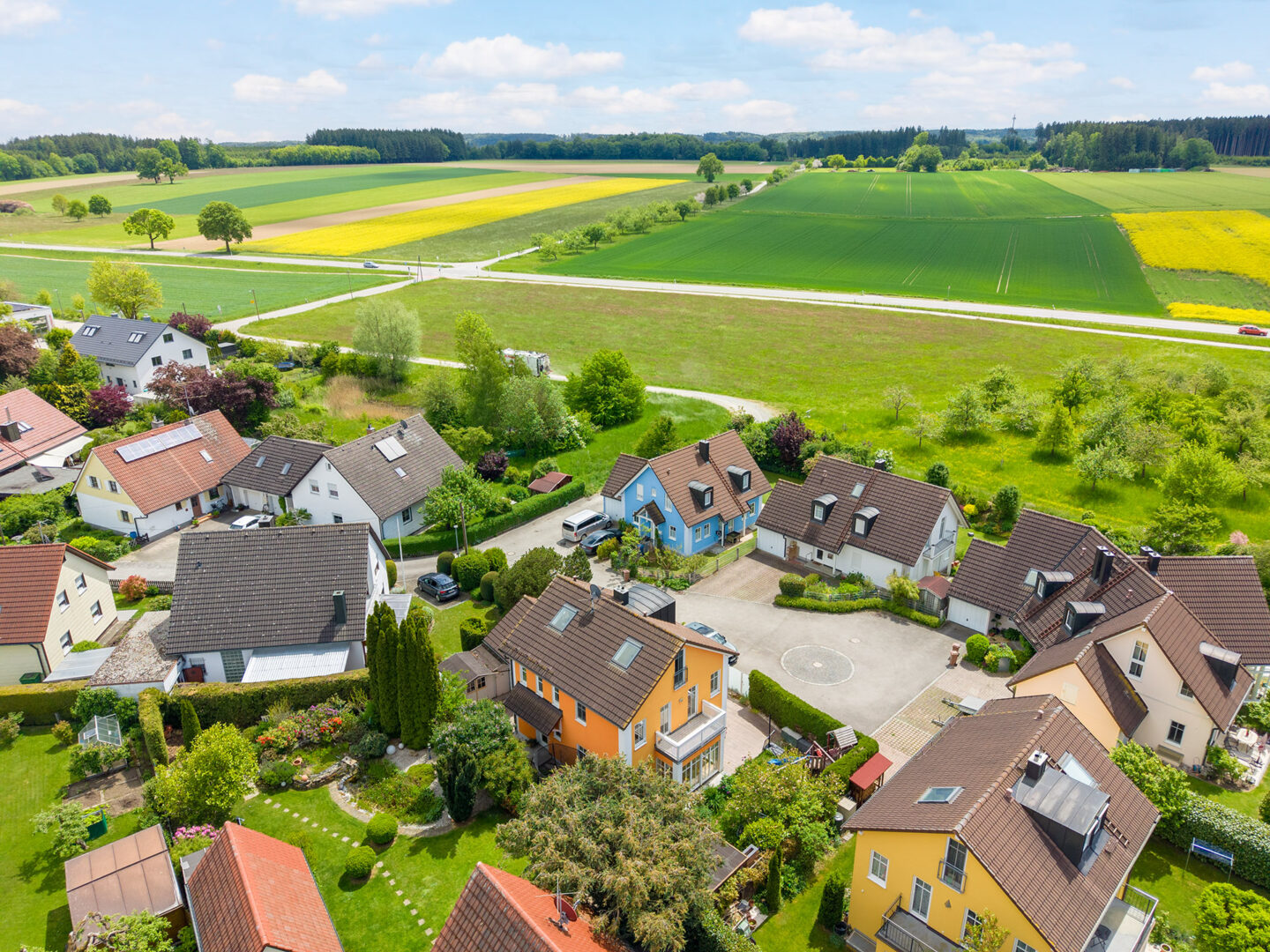 Naturnahe Umgebung