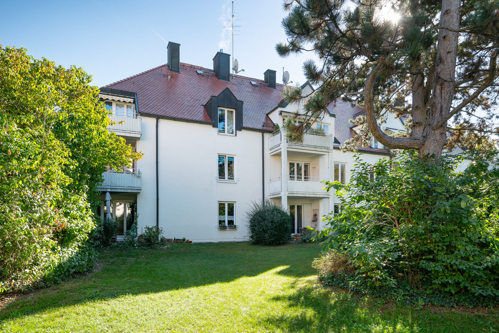 Parkähnliches Grundstück