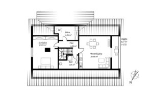 Grundriss DG