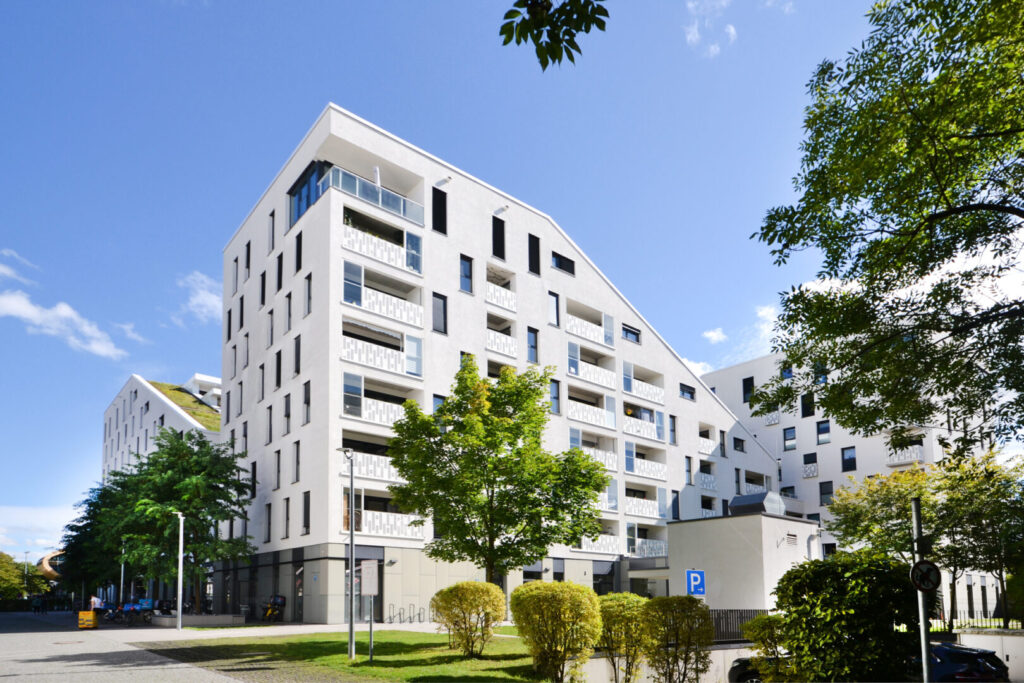 Moderne Architektur