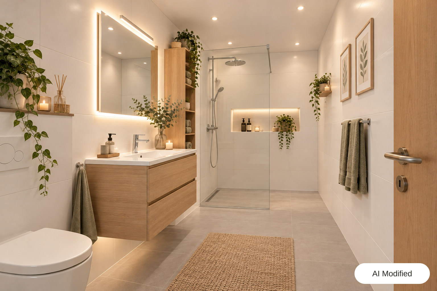 Gestaltungsvorschlag Badezimmer