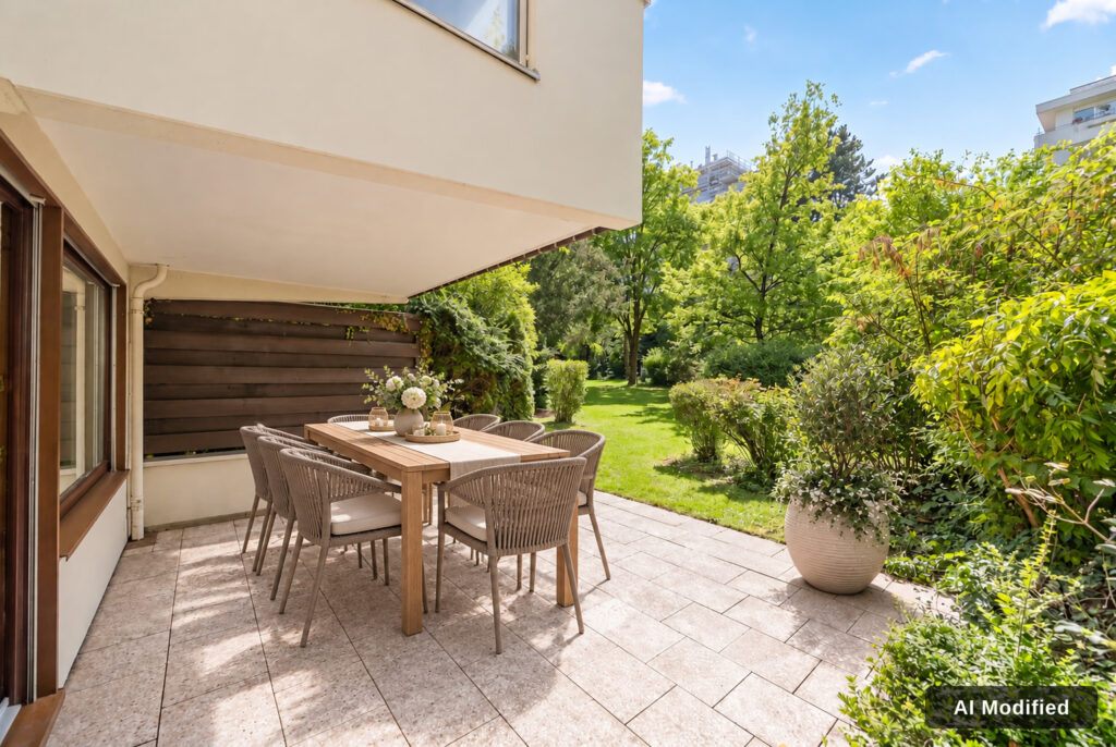 Gestaltungsvorschlag Terrasse