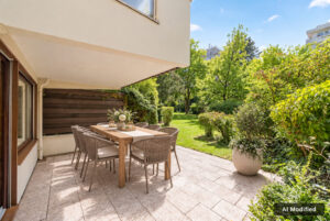 Gestaltungsvorschlag Terrasse