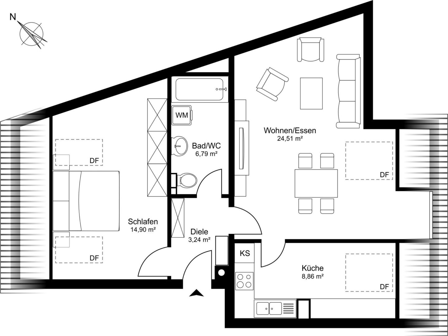 Grundriss DG