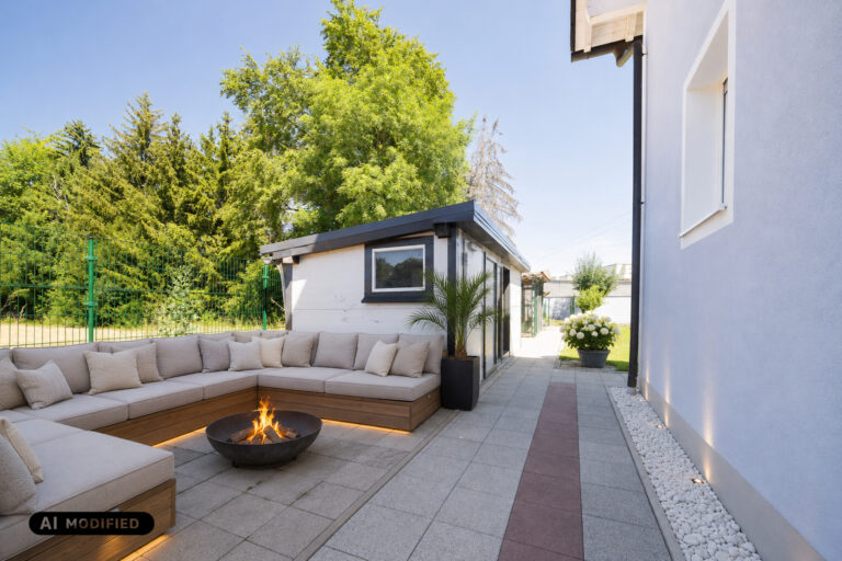 Gemütlicher Lounge-Bereich
