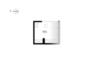 Grundriss Galerie