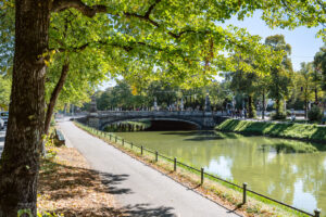 Nähe zum Schlosskanal