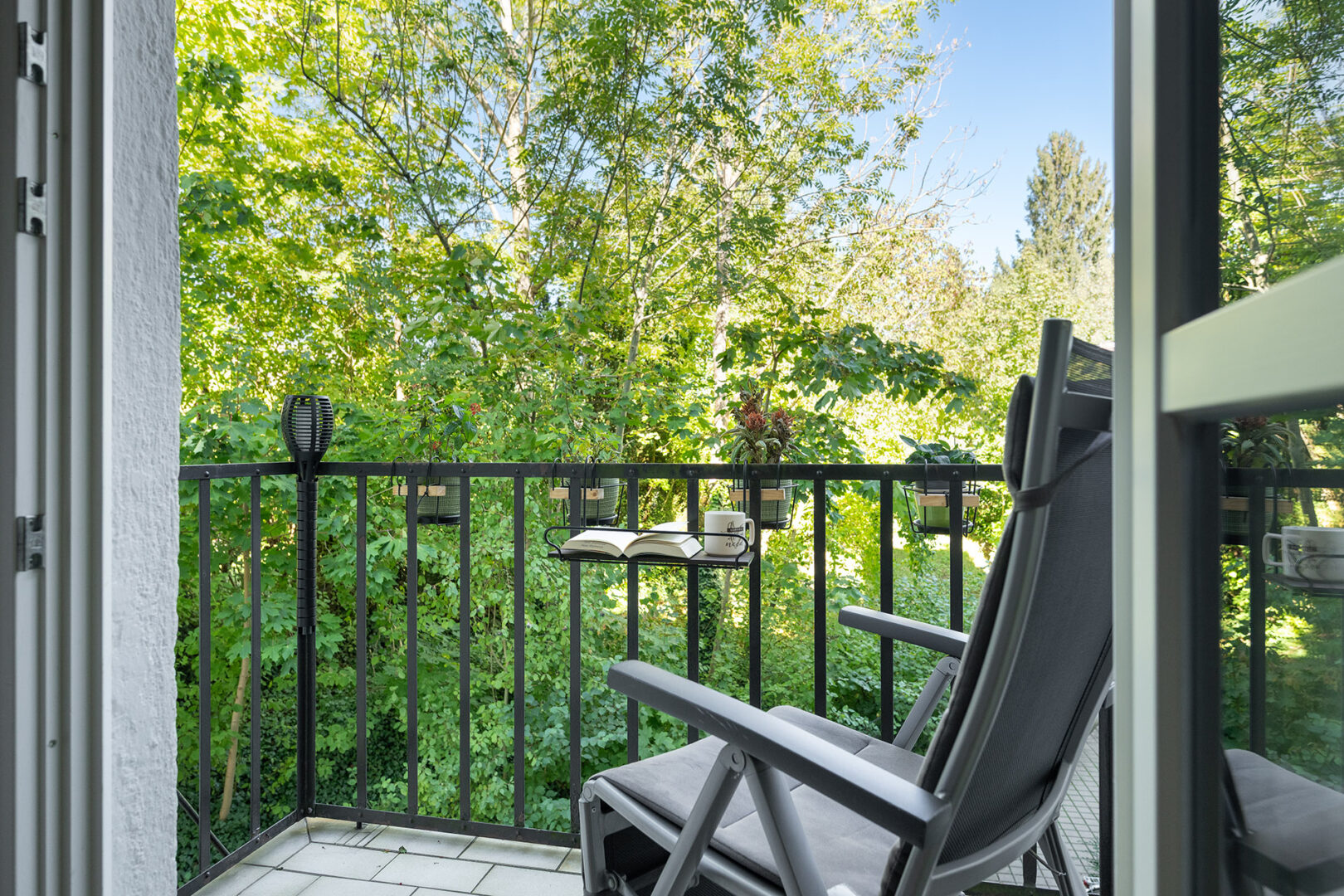 Balkon zum Innenhof