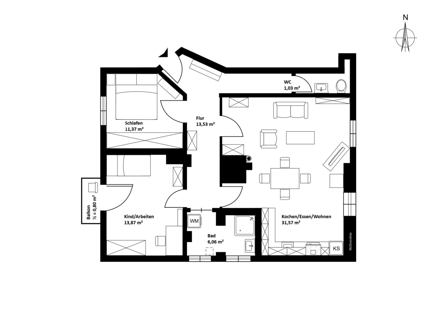 Grundriss