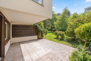 Sonnige Süd-Terrasse