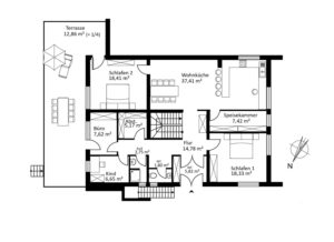 Grundriss EG