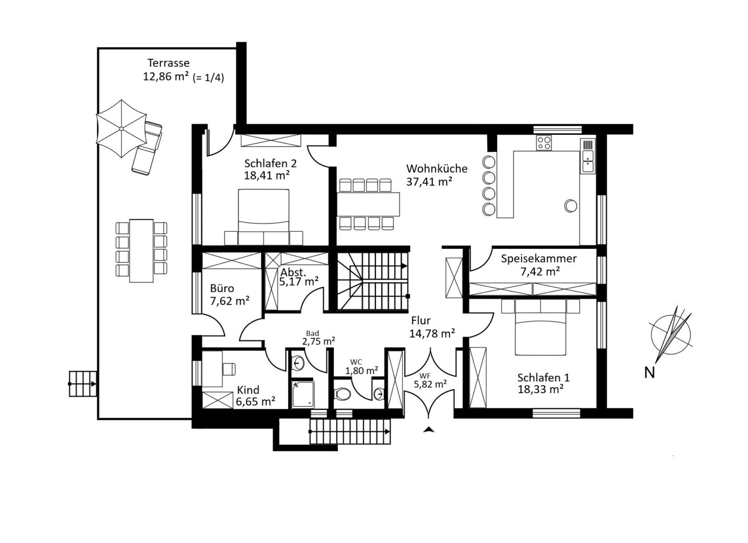 Grundriss EG