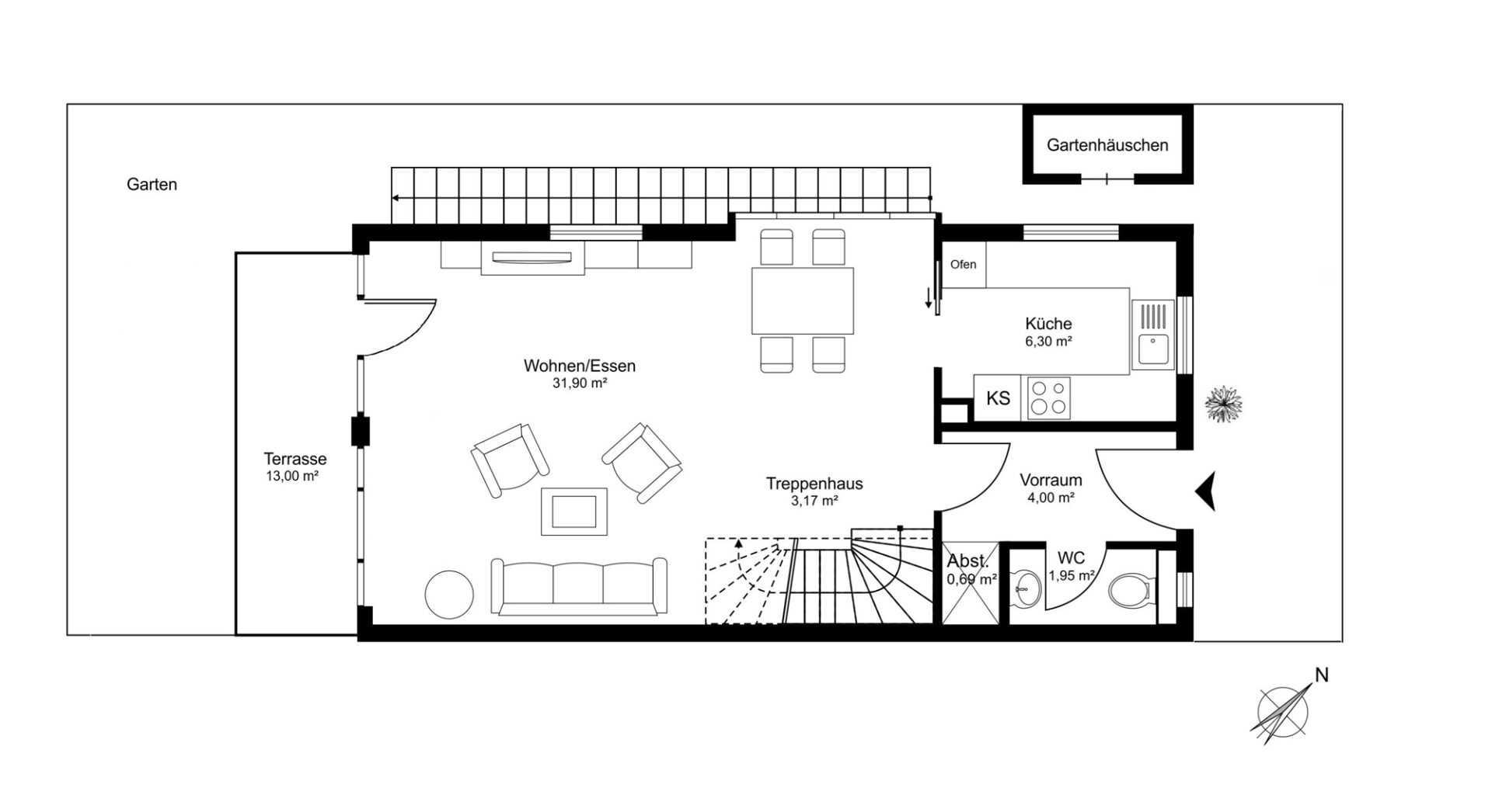 Grundriss EG