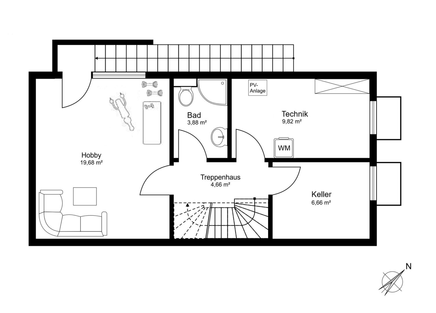 Grundriss KG