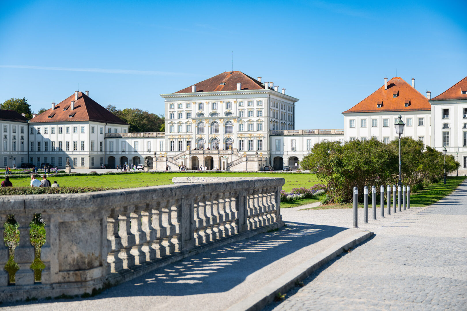 Nähe zum Schloss