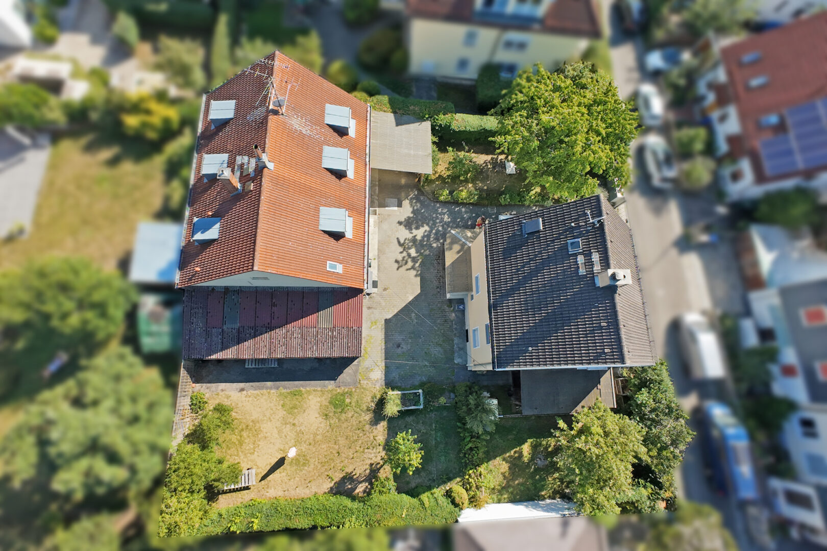 Drohnenaufnahme