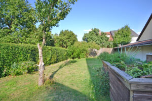 Sonniger Garten