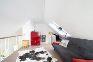 Galerie als idealer Rückzugsort