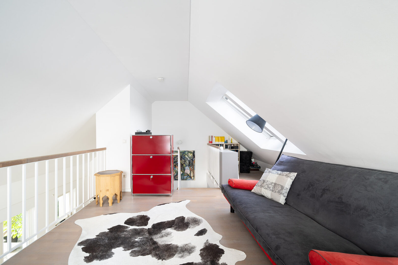 Galerie als idealer Rückzugsort
