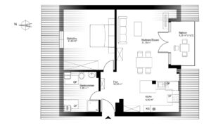 Grundriss Dachgeschoss