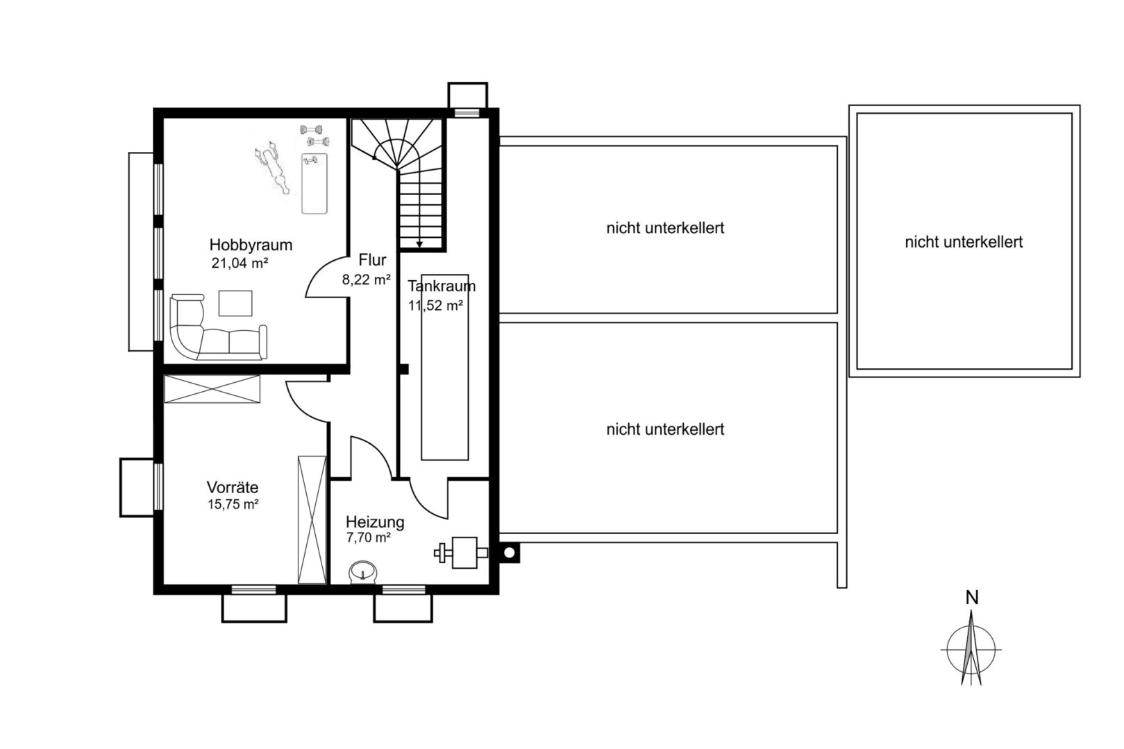 Grundriss KG