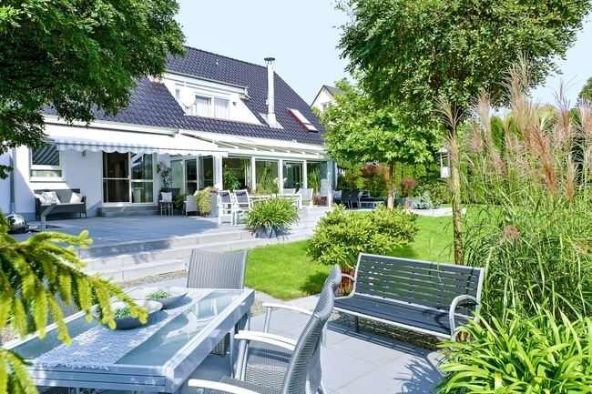 Ansicht Terrasse