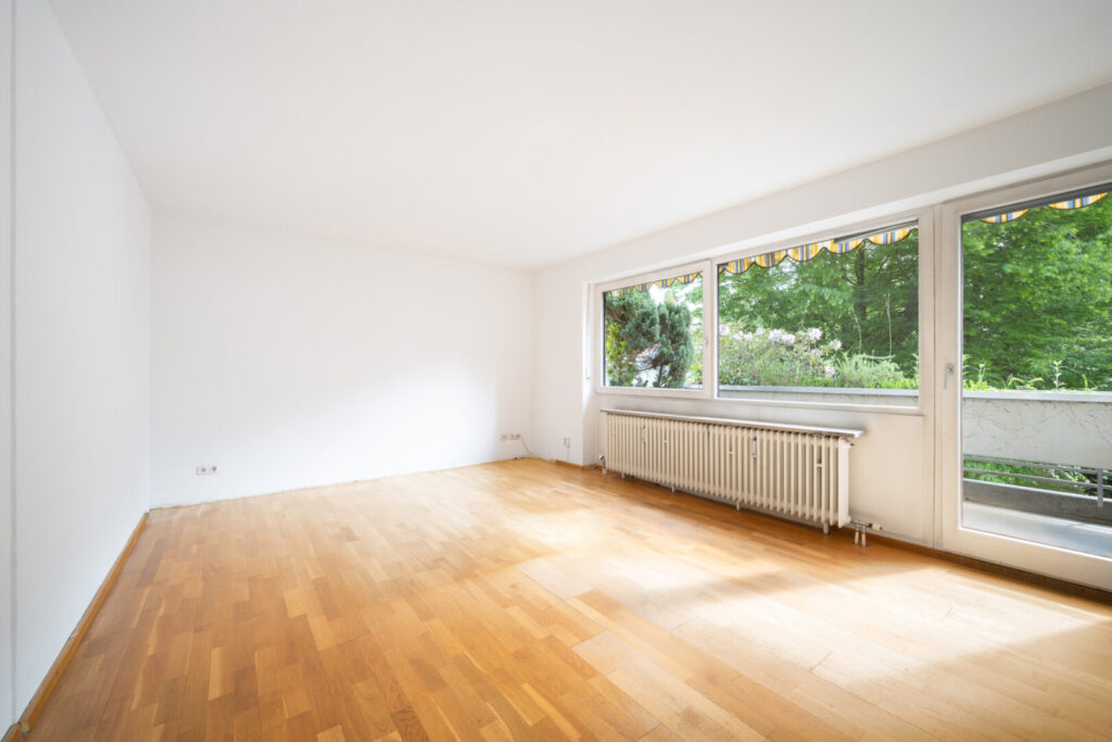 Wohnbereich mit Balkon
