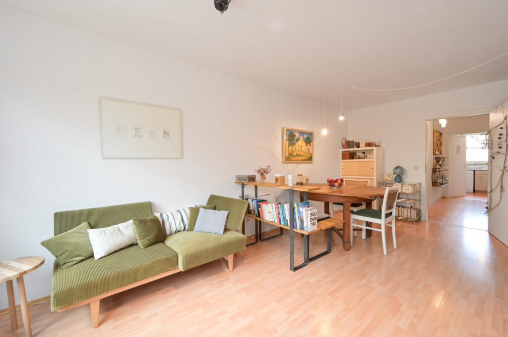 Helles Wohnzimmer