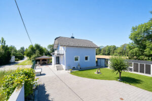 Freistehendes Einfamilienhaus