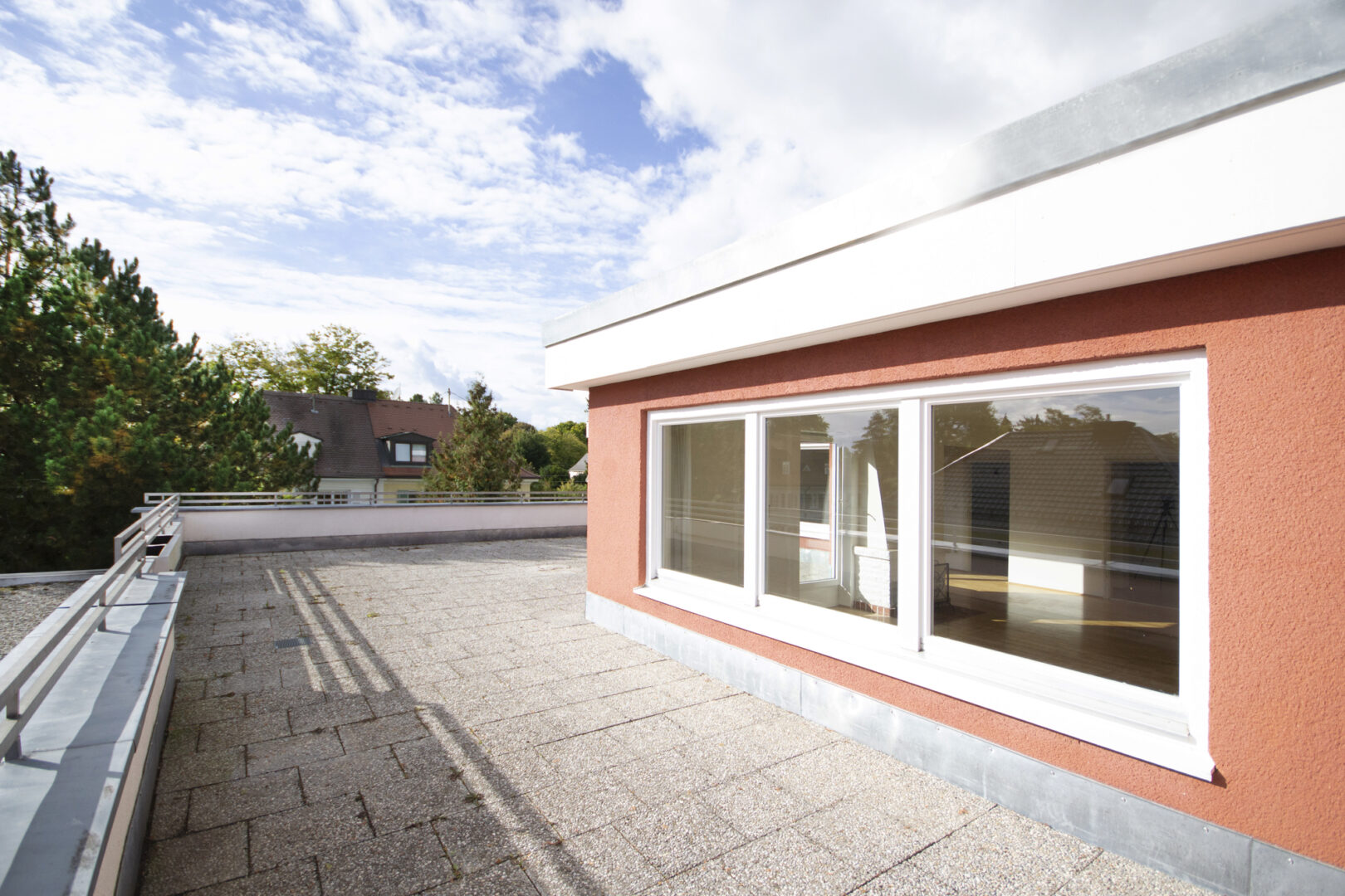 Dachterrasse