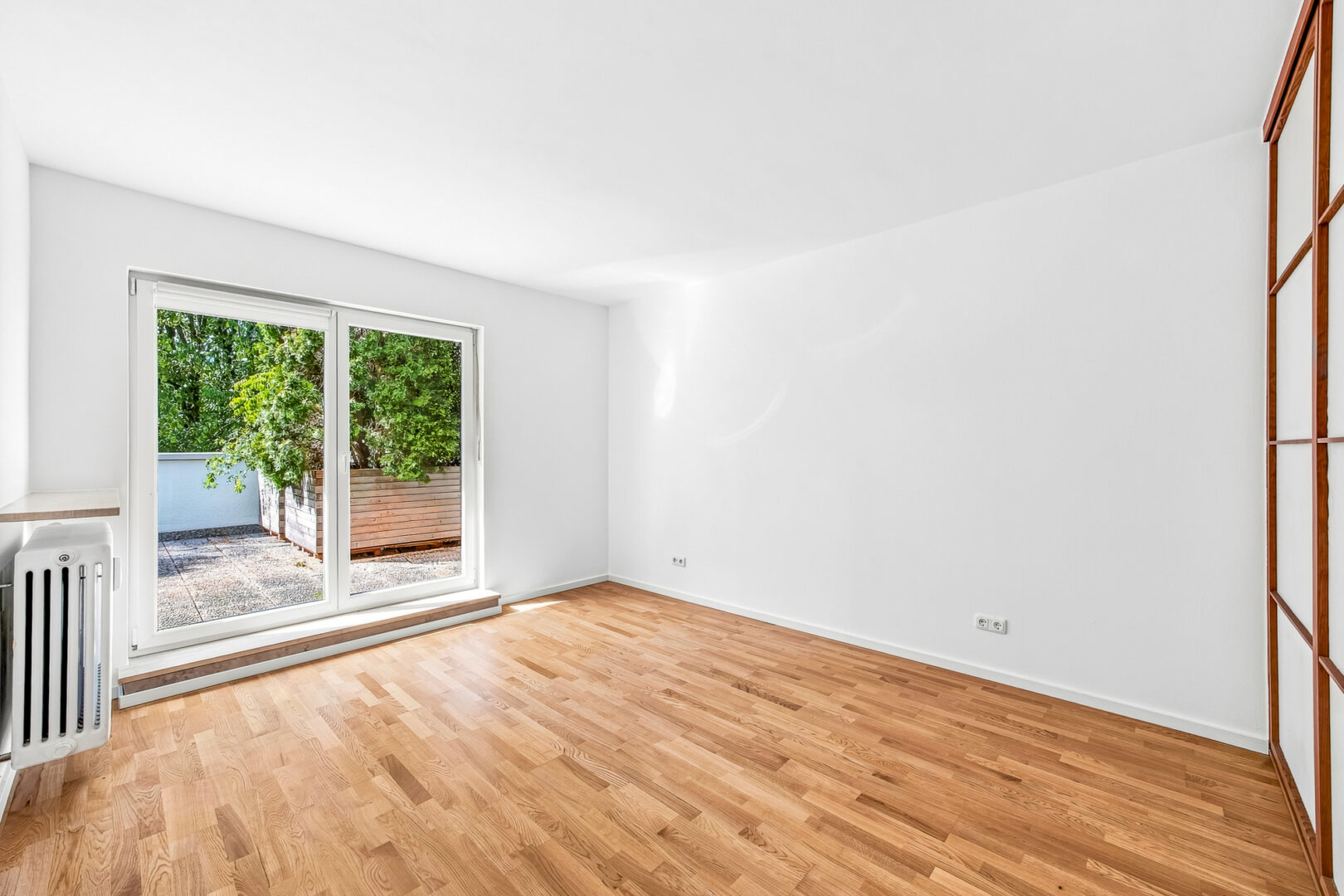 Ansprechendes Schlafzimmer