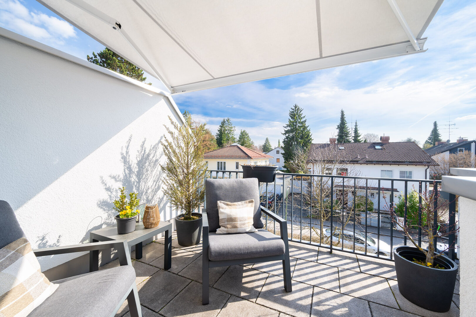 Ihre Sonnenterrasse mit Ausblick