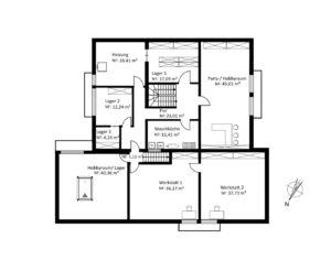 Grundriss UG