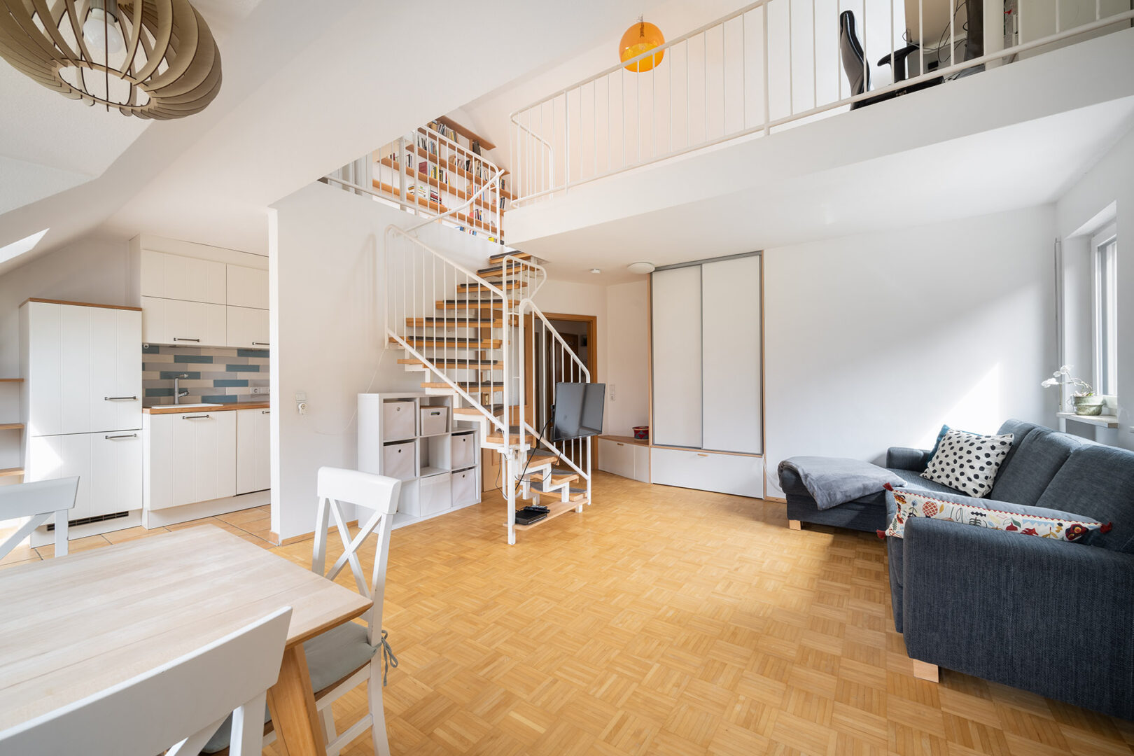 Wohnen mit Loftcharakter