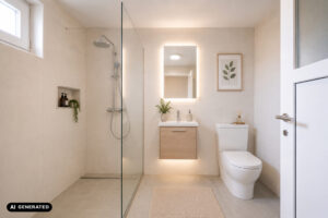 Badezimmer Nebengebäude
