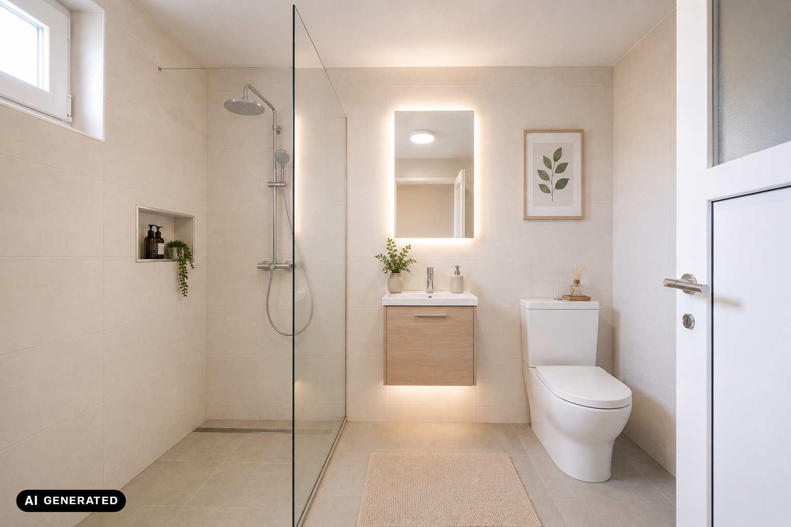 Badezimmer Nebengebäude