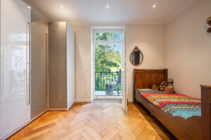 Schlafzimmer oder Homeoffice