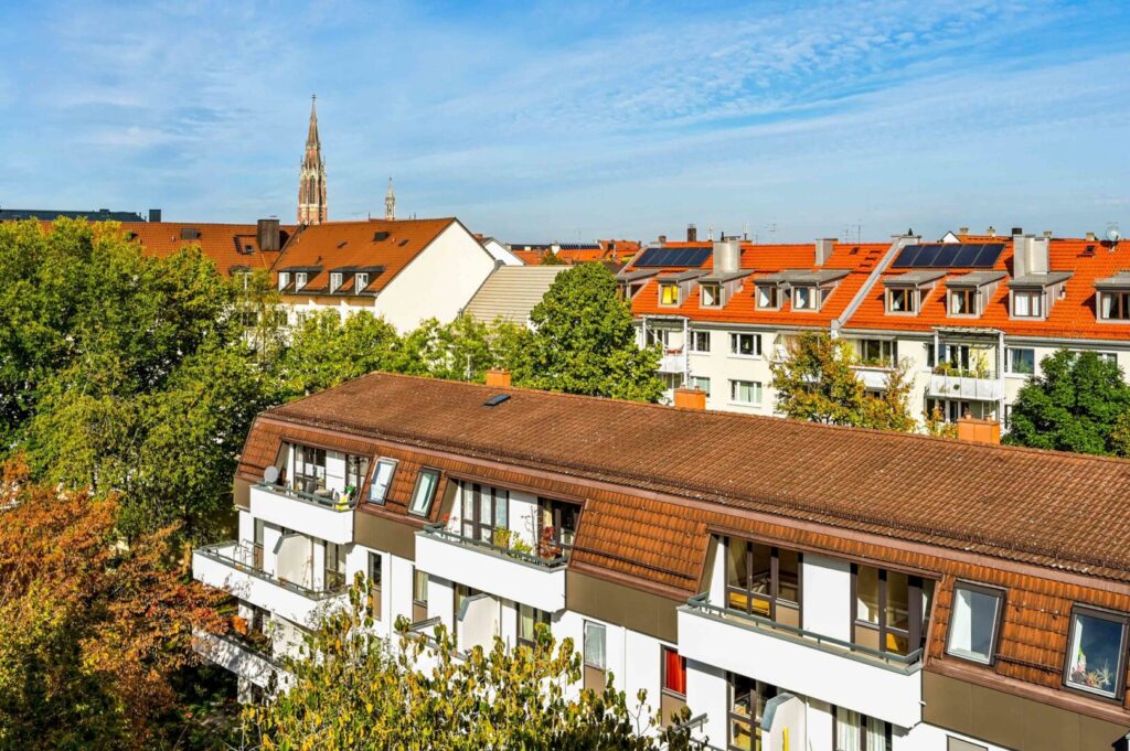 Blick auf das Haus