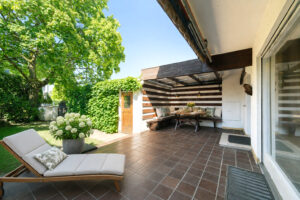 Gemütliche Terrasse