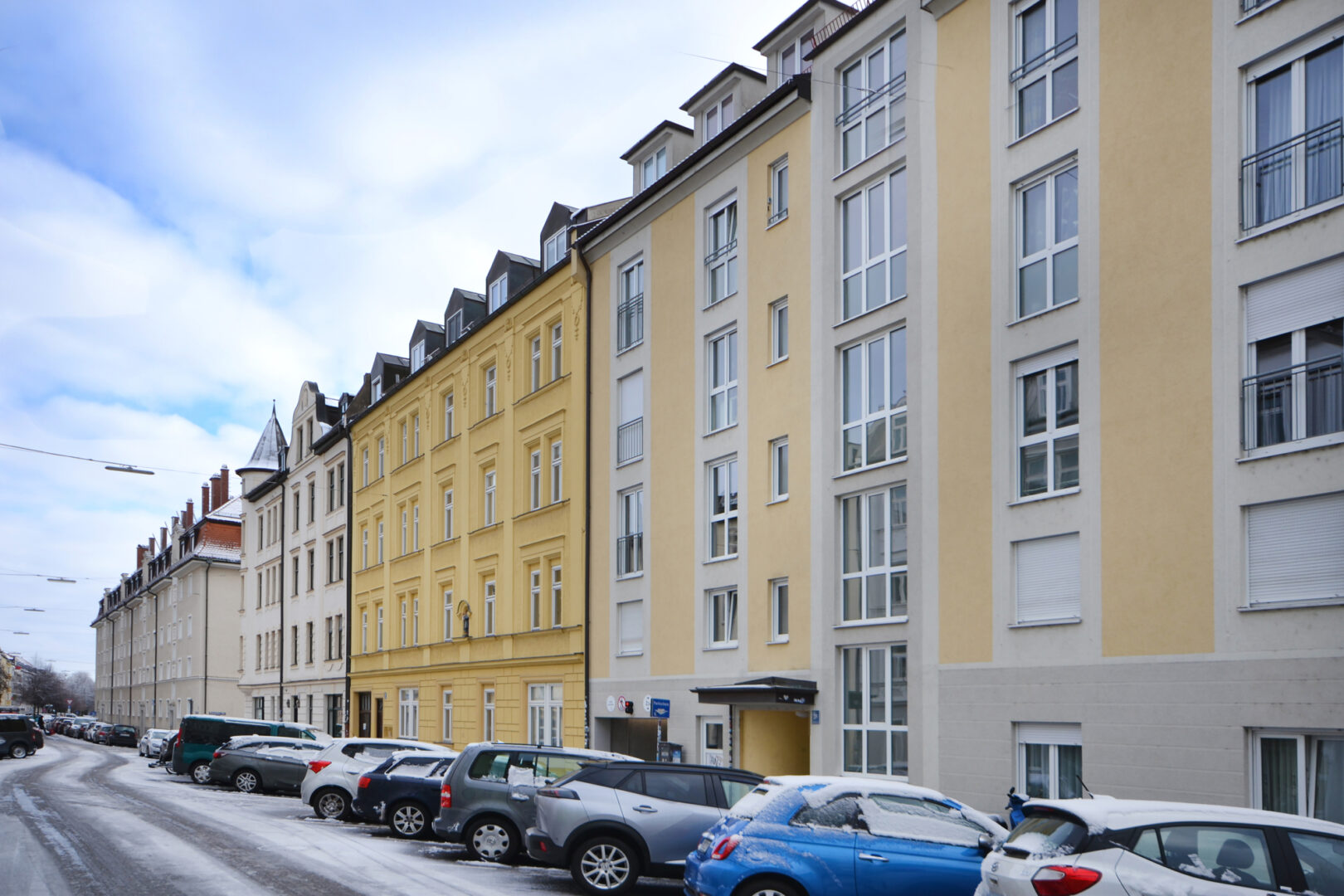 Urbanes Wohnglück